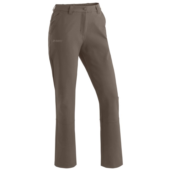 Maier Sports Women’s Essential Flex Trekkingbroek Short Grijs