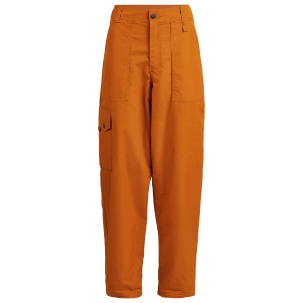 Lundhags Women’s Fulu Cargo Stretch Pant Trekkingbroek Oranje