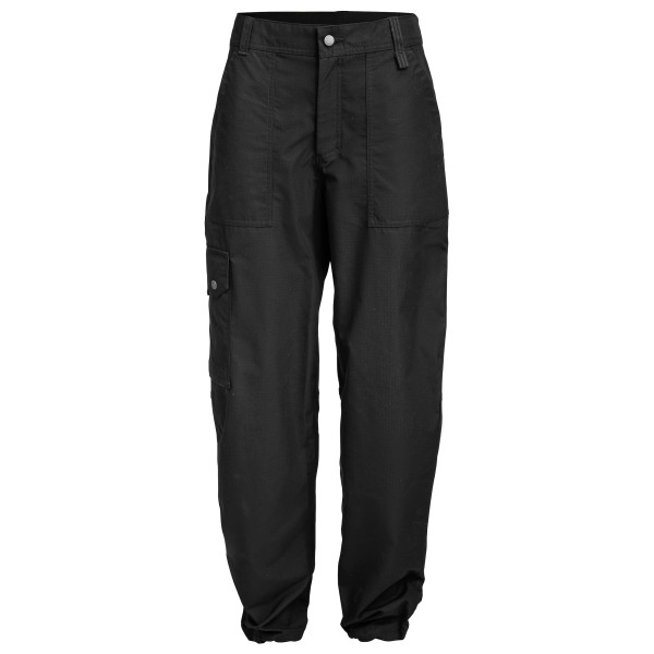 Lundhags Women’s Fulu Cargo Stretch Pant Trekkingbroek Zwart