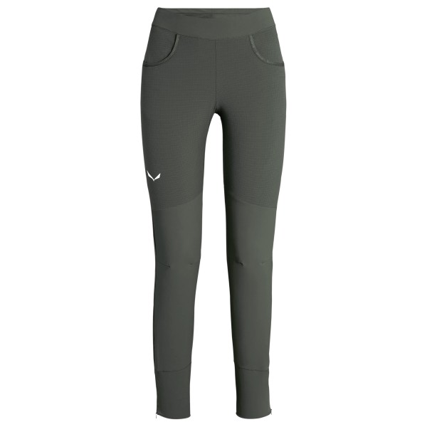 Salewa Agner Durastretch Tights Leggings Damen Wandern (Gr 38 |grau)