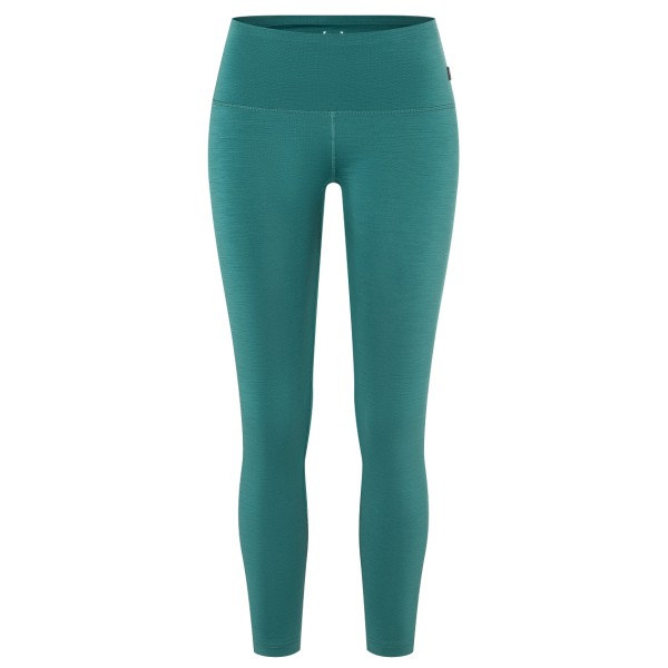 super.natural – Women’s Super Tights – Legging maat XS, turkoois Turquoise