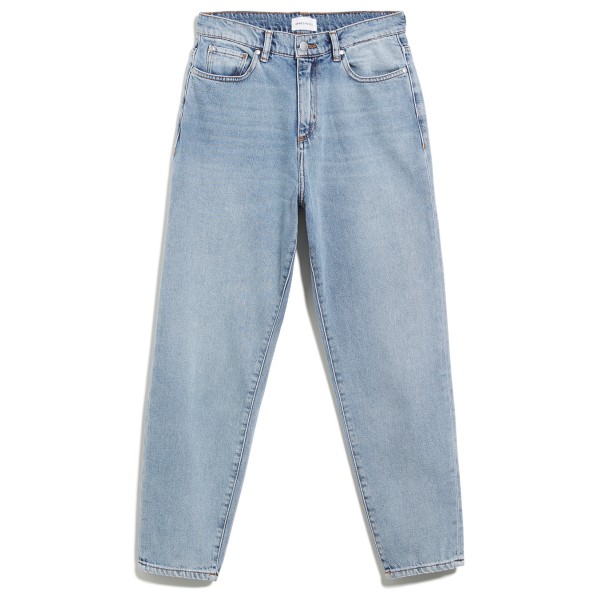 Image of ARMEDANGELS - Women's Mairaa - Jeans Gr 25 - Length: 32'';25 - Length: 34'';26 - Length: 32'';26 - Length: 34'';27 - Length: 32'';28 - Length: 32'';28 - Length: 34'';29 - Length: 32'';30 - Length: 32'';30 - Length: 34'';31 - Length: 32'';31 - Length: 34''