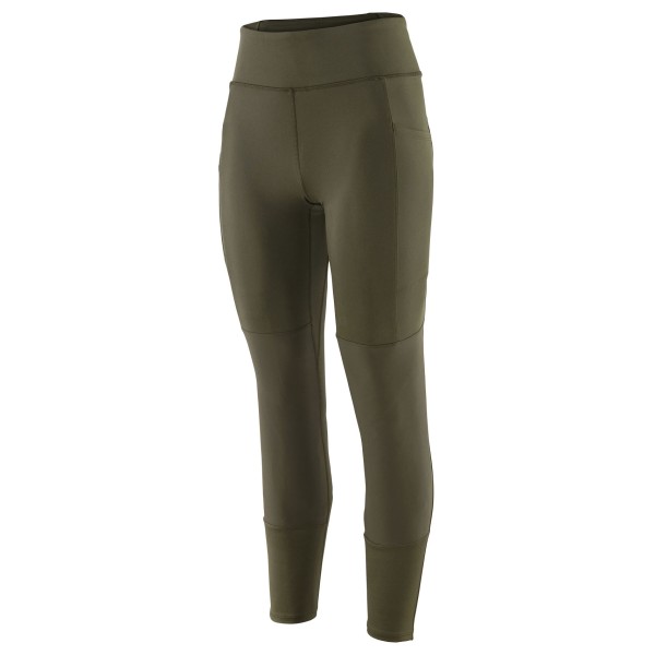 Image of Patagonia - Women"s Pack Out Hike Tights - Leggings Gr L oliv'