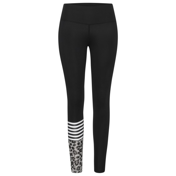 Image of Hey Honey - Women"s Leggings Surf Style Leo - Leggings Gr L schwarz'