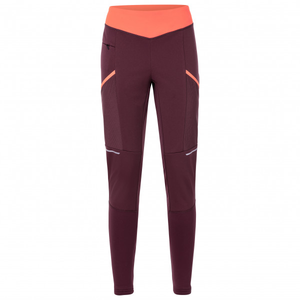 Image of Vaude - Women"s Larice Tights - Leggings Gr 34 - Regular;36 - Regular;38 - Regular;40 - Regular;42 - Regular;44 - Regular blau;schwarz'