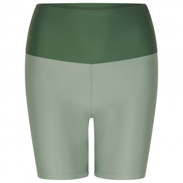 Image of INASKA - Women"s Short Tight Chill - Leggings Gr M;S;XS;XXL blau/grün;schwarz'