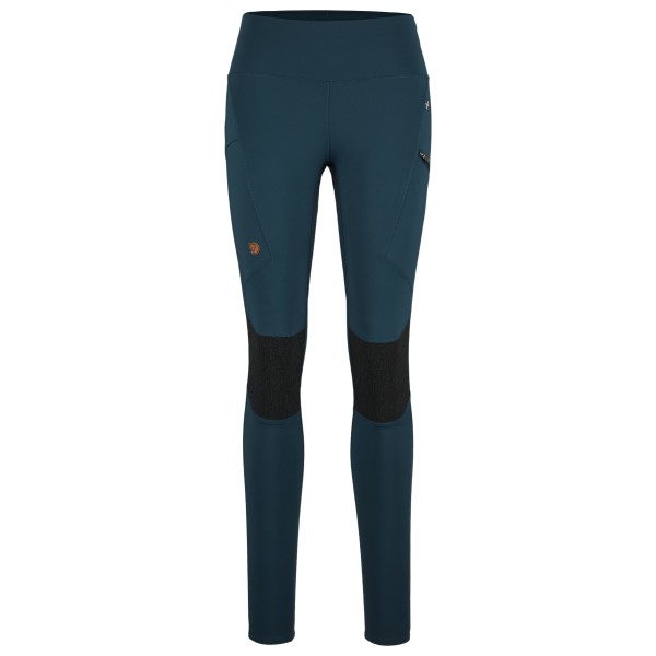Image of Fjällräven - Women"s Abisko Trekking Tights HD - Leggings Gr S;XS;XXS blau;braun;oliv;schwarz'