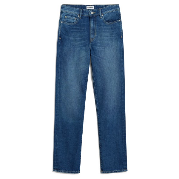 ARMEDANGELS Women’s Carenaa Jeans Length: 34” Blauw