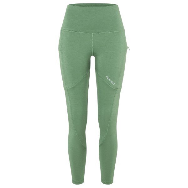 Image of super.natural - Women"s Alpine Active Tight - Leggings Gr 36 - S grün'