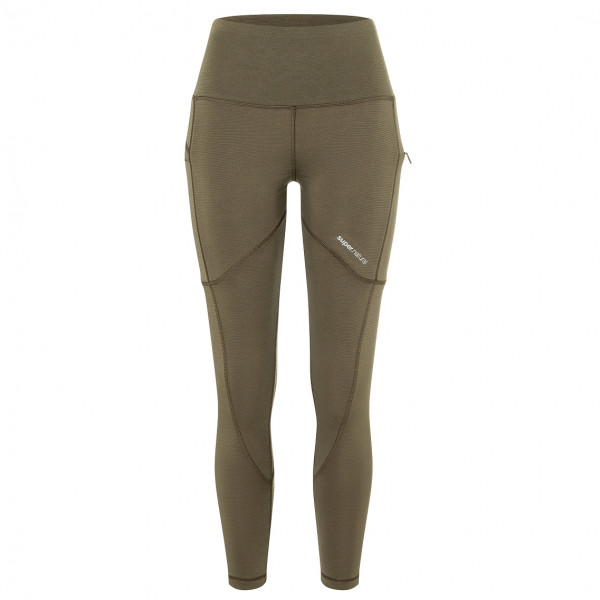 Image of super.natural - Women"s Alpine Active Tight - Leggings Gr 34 - XS;36 - S;38 - M;40 - L;42 - XL grün;schwarz'