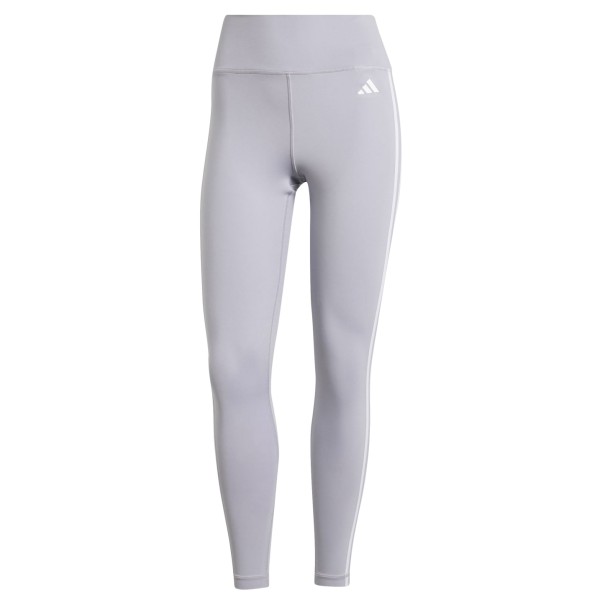 Image of adidas - Women"s Training Essentials 3-Stripes 3/4 Tights - Leggings Gr L grau'