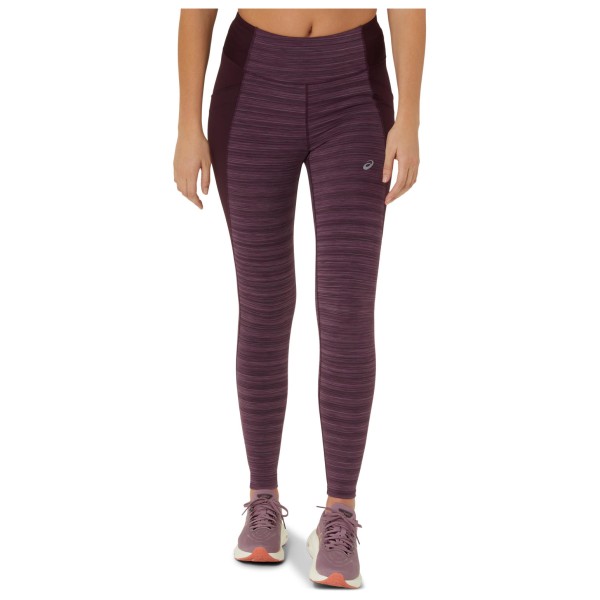 Image of Asics - Women"s Nagino Run Tight - Leggings Gr L;M;S;XL;XS blau;lila'