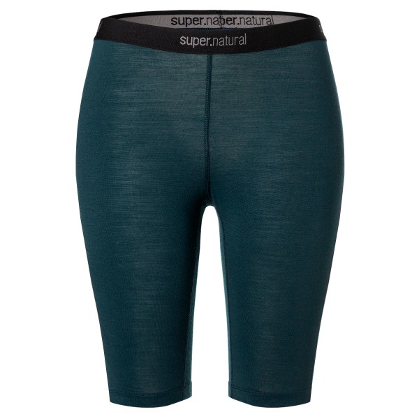 Image of super.natural - Women"s Tundra 175 Short Tight - Leggings Gr 34 - XS;36 - S;38 - M;40 - L;42 - XL;44 - XXL blau;schwarz'