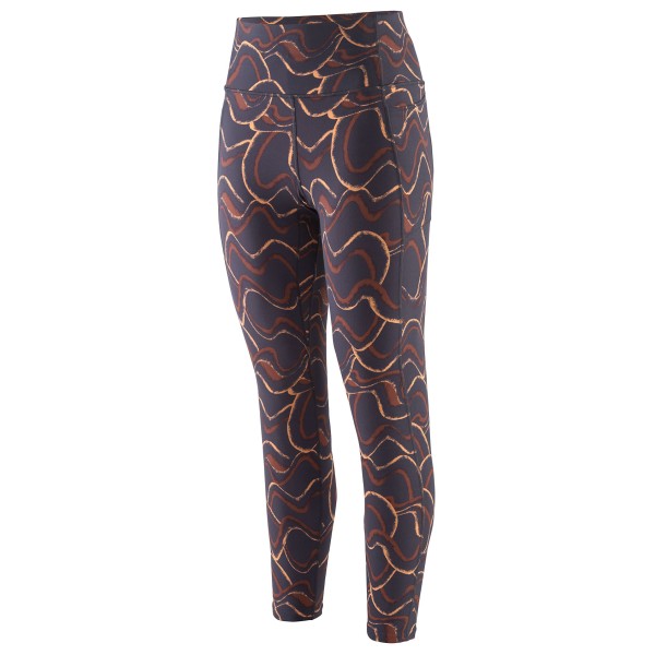 Image of Patagonia - Women"s Maipo 7/8 Stash Tights - Leggings Gr L grau'