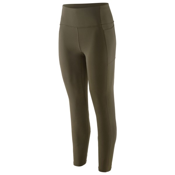 Image of Patagonia - Women"s Maipo 7/8 Stash Tights - Leggings Gr L oliv/braun'