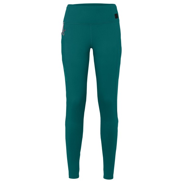 Image of Vaude - Women"s Neyland Winter Tights - Leggings Gr 36 blau/türkis'