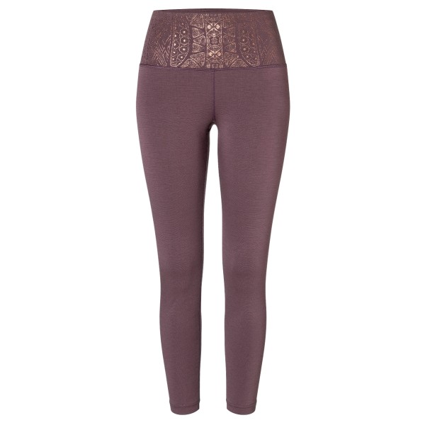 Image of super.natural - Women"s Arabesque Tights - Leggings Gr 42 - XL lila'