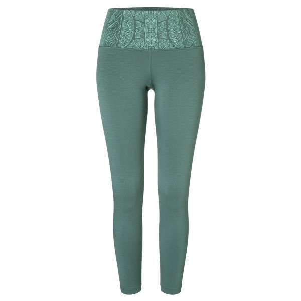 Image of super.natural - Women"s Arabesque Tights - Leggings Gr 34 - XS;36 - S;38 - M;40 - L;42 - XL grau;lila;rosa;türkis'