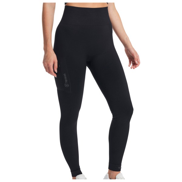 Image of Tenson - Women"s TXlite Seamless Tights - Leggings Gr L;M;S beige;türkis'