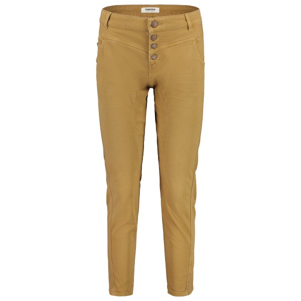 Image of Maloja - Women"s BeppinaM. - Jeans Gr 33 - Length: 34"'"' beige'