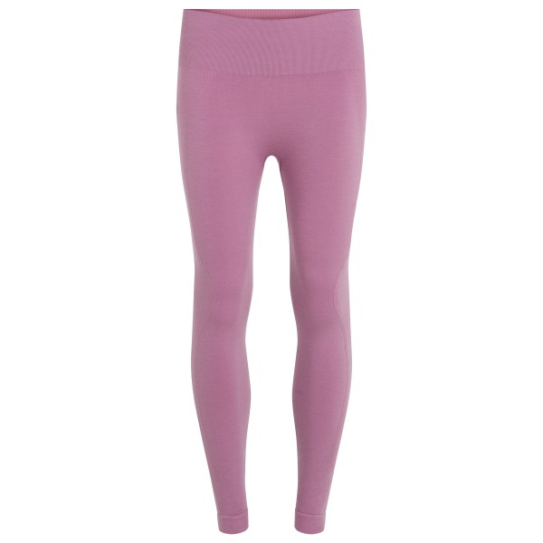 Image of Icebreaker - Women"s Merino Seamless Active 25 Tights - Leggings Gr L rosa'