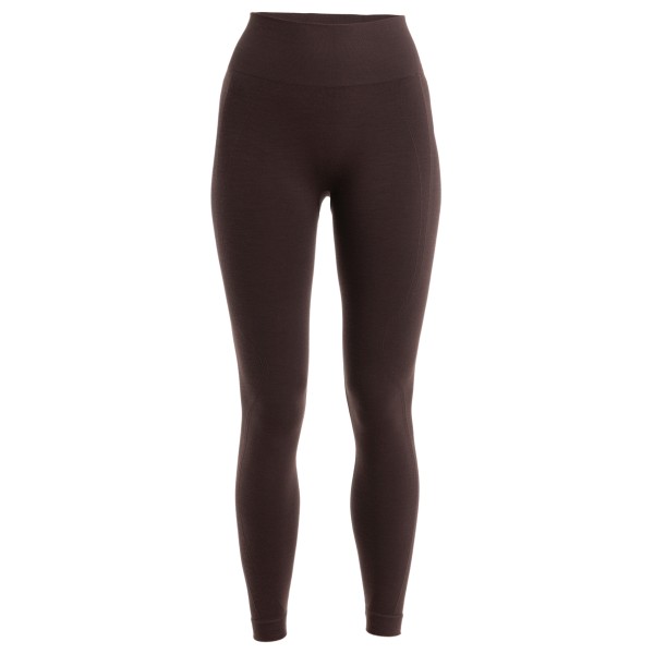 Image of Icebreaker - Women"s Merino Seamless Active 25 Tights - Leggings Gr L;M;S;XL;XS blau;rosa'