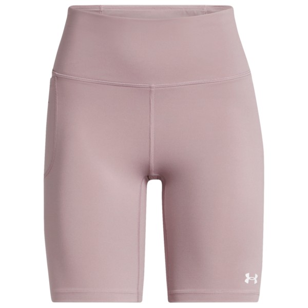 Image of Under Armour - Women"s Motion Bike Short EMEA - Leggings Gr L rosa'