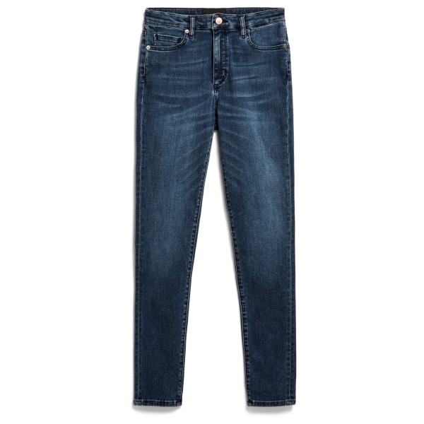 Image of ARMEDANGELS - Women"s Tillaa X Stretch EME - Jeans Gr 25 - Length: 32;25 - Length: 34;26 - Length: 32;26 - Length: 34;27 - Length: 32;27 - Length: 34;28 - Length: 32;28 - Length: 34;29 - Length: 32;29 - Length: 34;30 - Length: 32;30 - Length: 34;31 - Leng