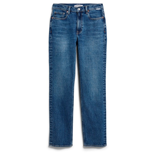 ARMEDANGELS Women’s Carenaa Jeans Length: 32” Blauw
