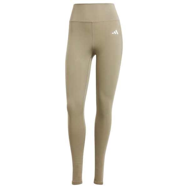Image of adidas - Women"s Optime Essentials Stash Pocket Full Length - Leggings Gr L beige'