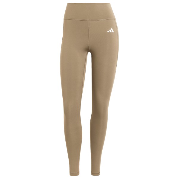 adidas Women’ Optime Essentials Stash Pocket Full Length Legging Beige