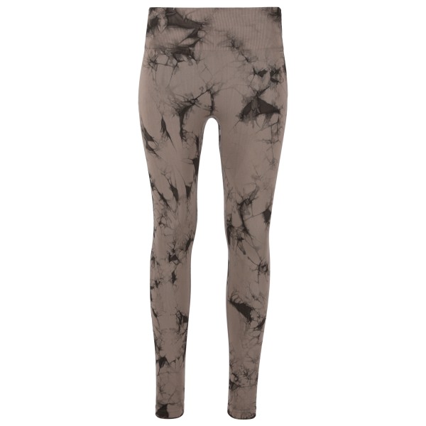 Image of ATHLECIA - Women"s Theresa Tie Dye Seamless Tights - Leggings Gr L/XL braun'