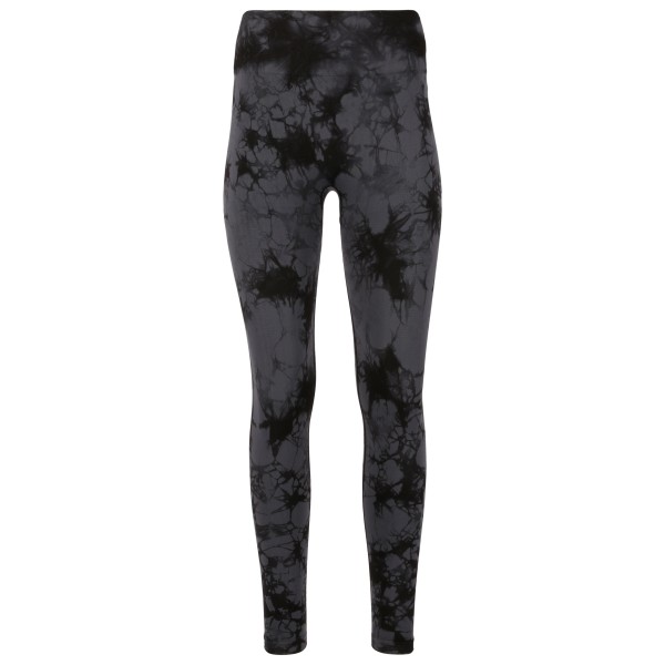 Image of ATHLECIA - Women"s Theresa Tie Dye Seamless Tights - Leggings Gr L/XL;S/M braun;grau/schwarz'