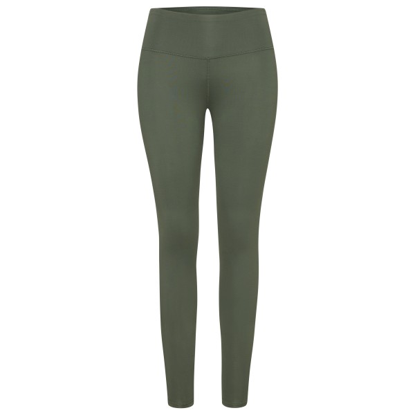 Hey Honey Women’s Leggings High Ankle Legging Olijfgroen