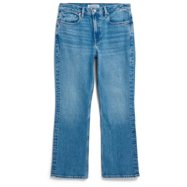 ARMEDANGELS Velaari Jeans Damen Alltag (Gr 44-46 - Length: 32'' |blau)