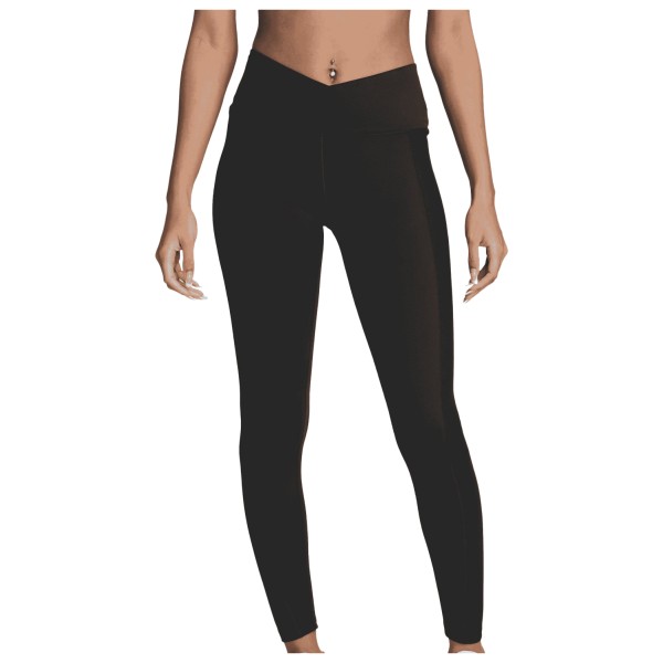 Image of Nike - Women"s One Wrap High-Waist - Leggings Gr L;M;S schwarz'