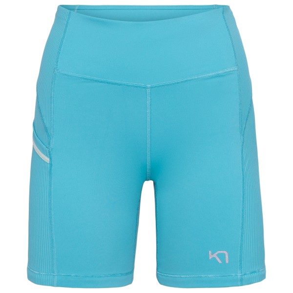 Kari Traa – Women’s Linnea Shorts – Legging maat XL, /turkoois Blauw