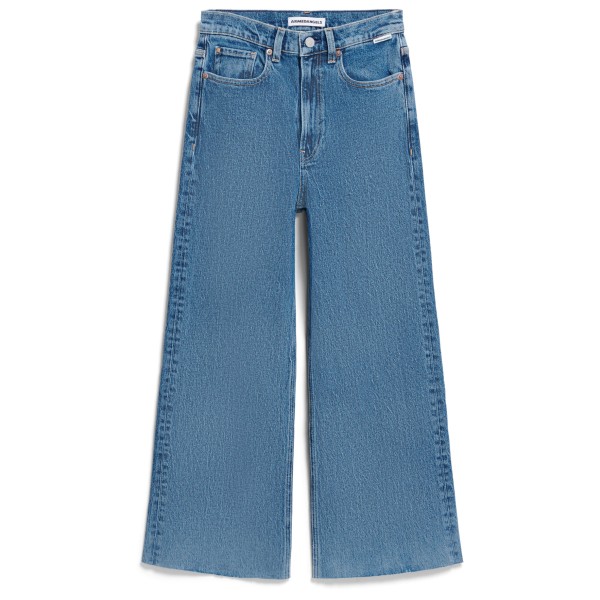 ARMEDANGELS Women’s Murliaa Cropped Jeans Length: 32” Blauw