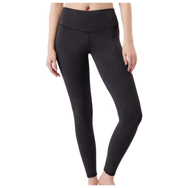 Mandala Monoprinted Tights Leggings Damen (Gr XL |schwarz)