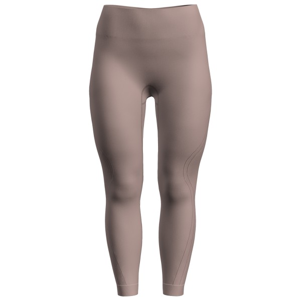 Icebreaker Merino Blend 260 Zoneknit SL 25 Tights Leggings Women (Gr L |braun)