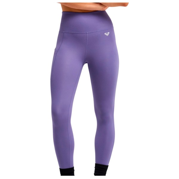 Roxy - Women's Heart into it Ankle - Leggings Gr M lila