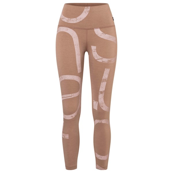 super.natural Women’s Capital Logo Tights Legging Bruin
