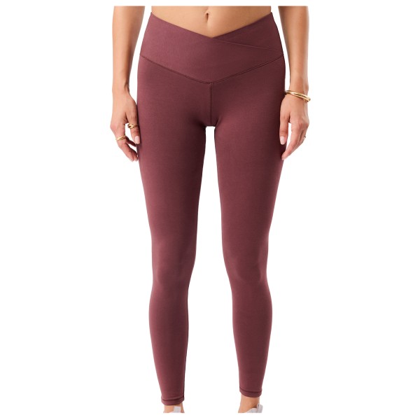 Tights & Legging Mandala Wrap Legging Damen (Gr XS |rot)