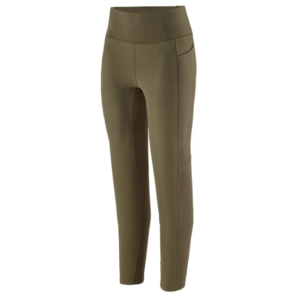 Patagonia Women’s Terravia Peak Tights Legging olijfgroen Bruin