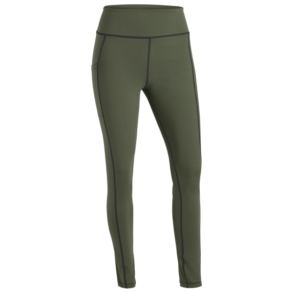 Tights & Legging Maier Sports MS FAV Long Tight Damen (Gr 40 |oliv)