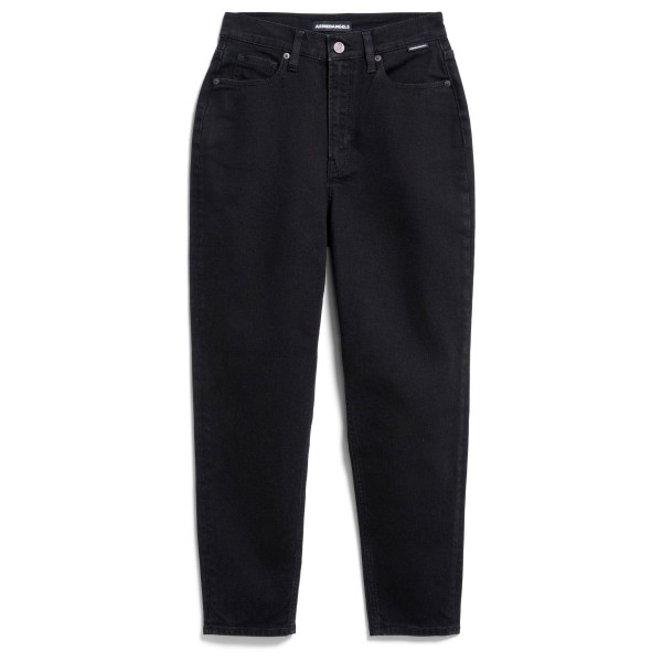 ARMEDANGELS Women’s Mairaa Mom Jeans Length: 32 Zwart