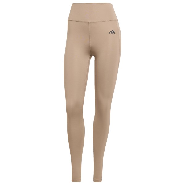 adidas Optime Essentials ST 1/1 Leggings Damen (Gr M |beige)