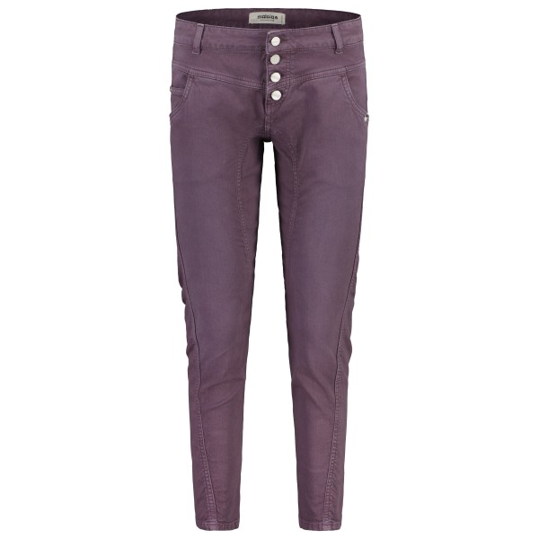 Maloja – Women’s BeppinaM. – Jeans maat 31 – Length: 32”, Purper