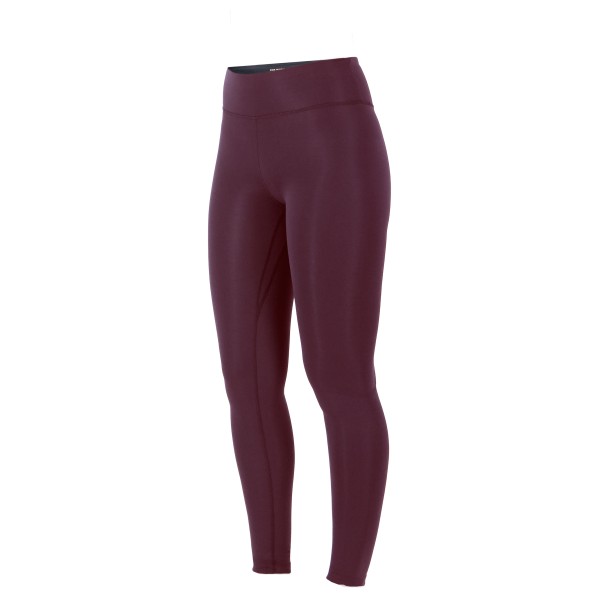 Mons Royale Women’ Proximity Merino Legging Legging /purper Rood