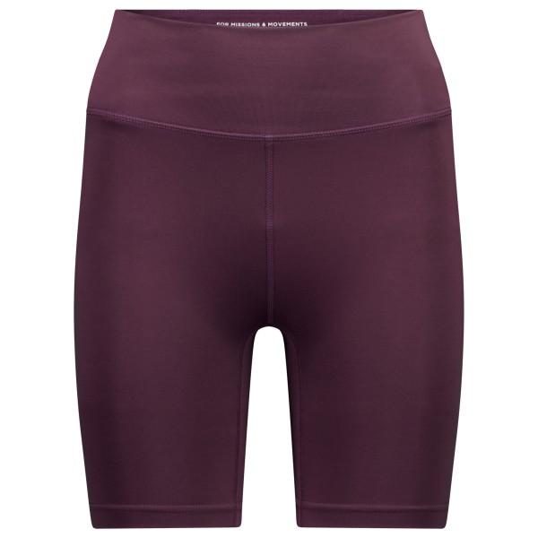 Mons Royale Women’ Proximity Merino Short Legging Purper